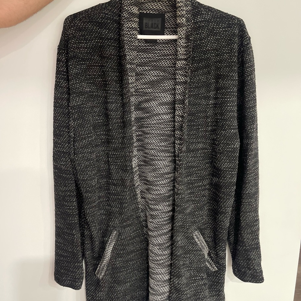 Urban Planet Black and Gray Cardigan